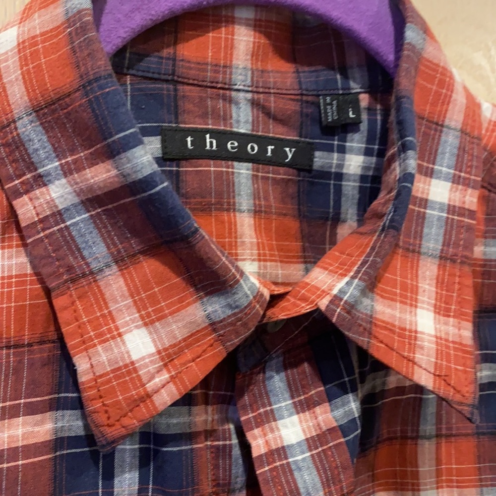Theory Button Down - image 3